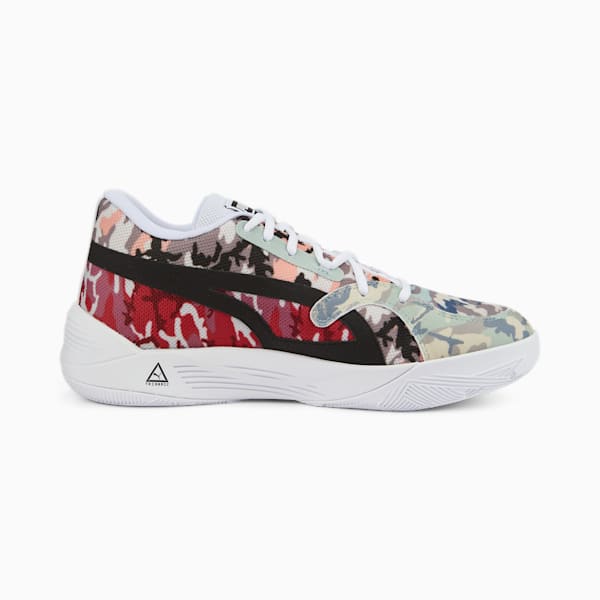 TRC Blaze Court Camo Basketball Shoes, Muted Clay-Jadeite, extralarge-IND