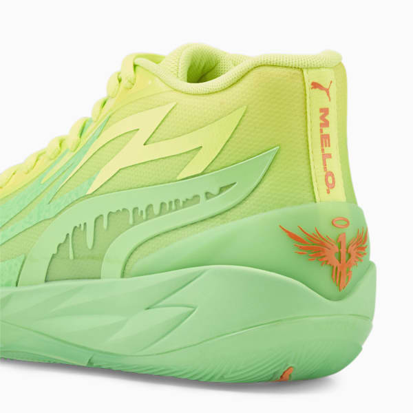 PUMA x NICKELODEON SLIME™ MB.02 Unisex Basketball Shoes, 802 C Fluro Green PES-Lime Squeeze, extralarge-AUS