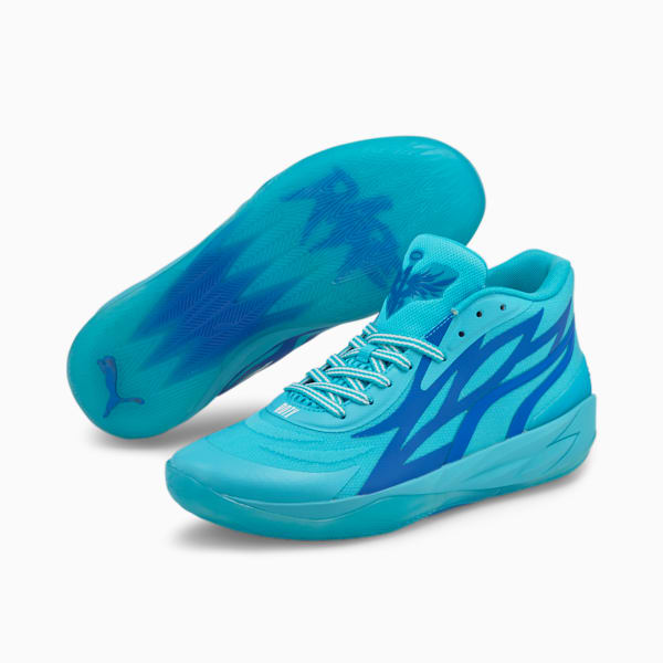 MB.02 ROTY Basketball Shoes, Blue Atoll-Ultra Blue