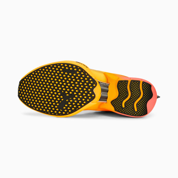 Tenis para correr para hombre Fast-R NITRO Elite Fireglow, Sun Stream-Sunset Glow-Puma Black, extralarge