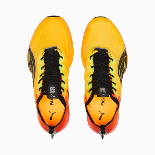 Fast-R NITRO Elite Fireglow Running Shoes Men, Sun Stream-Sunset Glow-Puma Black, extralarge-GBR