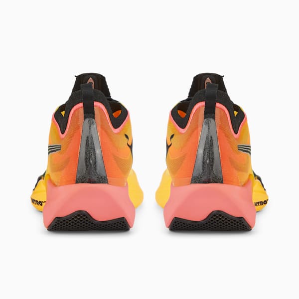 Fast-R NITRO™ Elite Fireglow Women's Running Shoes, Sun Stream-Sunset Glow-Puma Black, extralarge