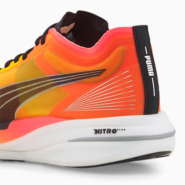 Deviate NITRO™ Elite Fireglow Men's Running Shoes, Sun Stream-Sunset Glow, extralarge