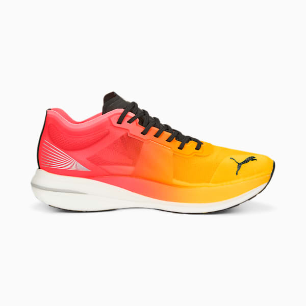 Deviate NITRO™ Elite Fireglow Men's Running Shoes, Sun Stream-Sunset Glow, extralarge-IND