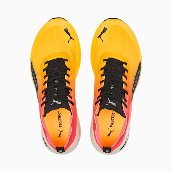 Deviate NITRO™ Elite Fireglow Men's Running Shoes, Sun Stream-Sunset Glow, extralarge-IDN