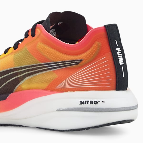 Deviate Nitro Elite Fireglow Women's Running Shoes, Sun Stream-Sunset Glow, extralarge-AUS