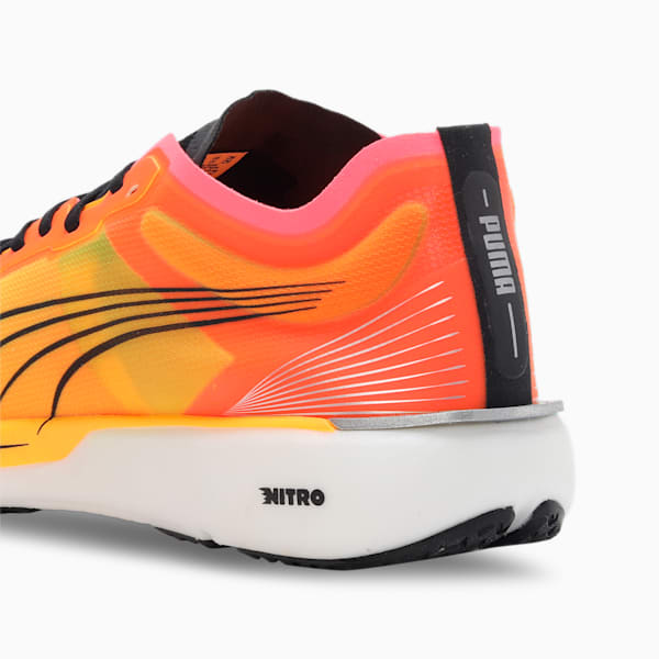 Liberate NITRO™ Fireglow Men's Running Shoes, Sun Stream-Sunset Glow, extralarge-IND