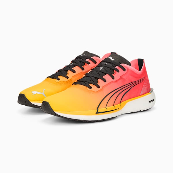 Liberate NITRO Fireglow Running Shoes, Sun Stream-Sunset Glow, extralarge