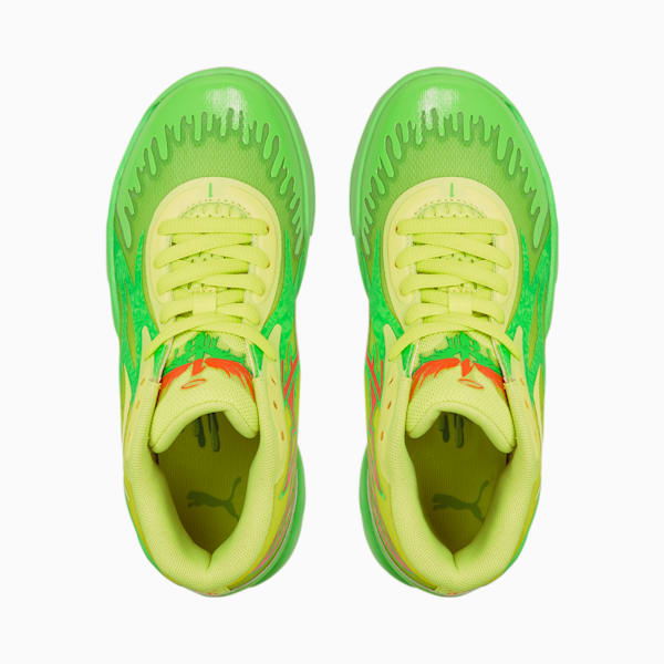 MB.02 Slime Big Kids' Basketball Shoes, 802 C Fluro Green PES-Lime Squeeze