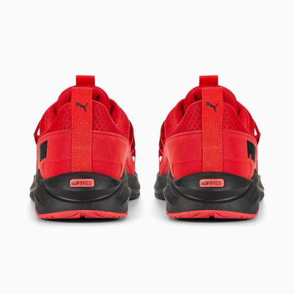 SOFTRIDE One4All Men's Running Shoes, High Risk Red-Puma Black, extralarge
