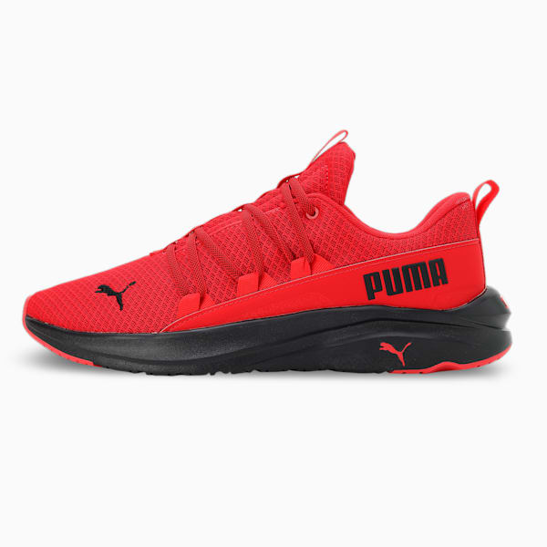 Softride One4all Men's Walking Shoes, High Risk Red-Puma Black