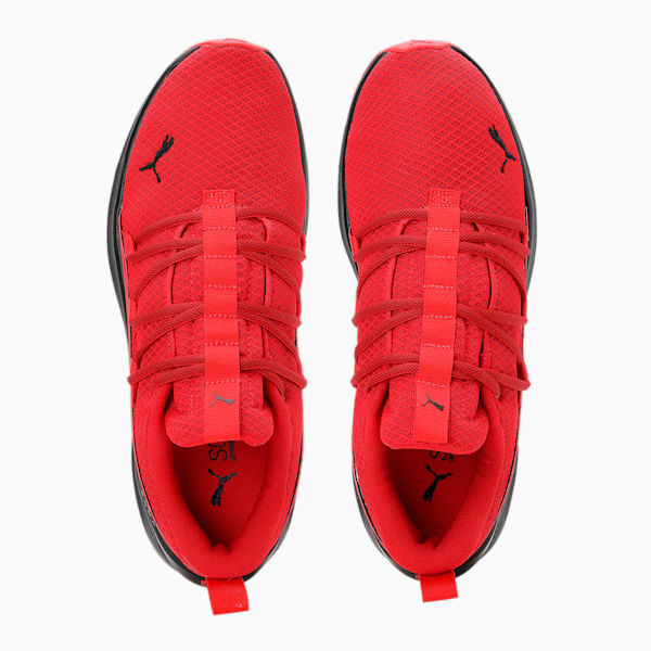 Softride One4all Men's Walking Shoes, High Risk Red-Puma Black