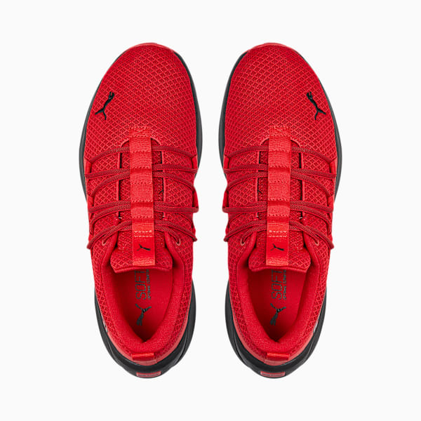 Chaussures de course à pied SOFTRIDE One4All Homme, High Risk Red-Puma Black, extralarge