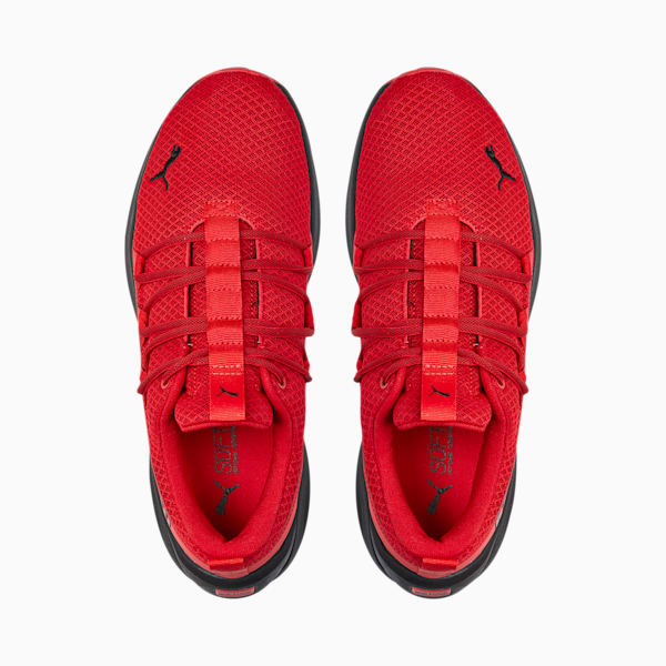 SOFTRIDE One4All Men's Running Shoes, High Risk Red-Puma Black, extralarge