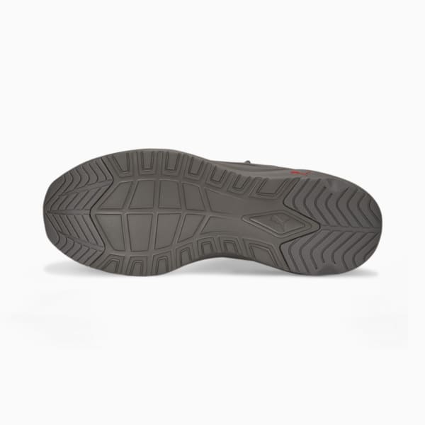 Softride One4all Men's Walking Shoes, Cool Dark Gray-For All Time Red-PUMA Black