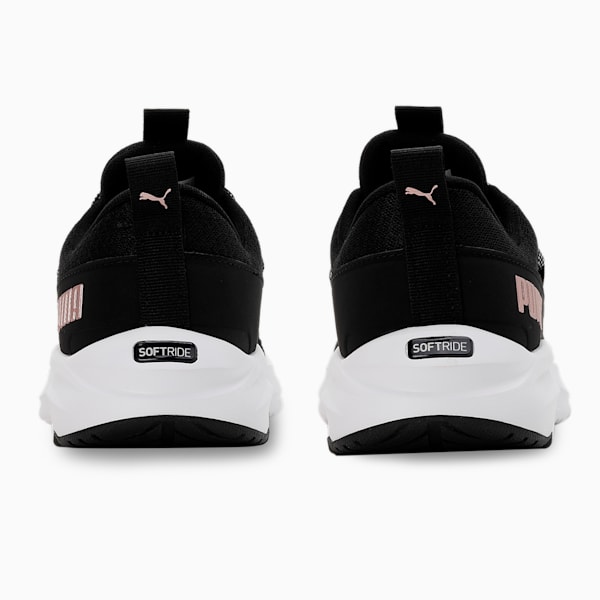 SOFTRIDE One4all Women's Walking Shoes, Puma Black-Rose Gold-Puma White, extralarge-IND