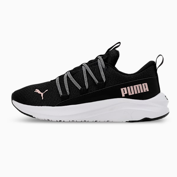 SOFTRIDE One4all Women's Walking Shoes, Puma Black-Rose Gold-Puma White, extralarge-IND