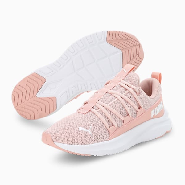 SOFTRIDE One4all Women's Walking Shoes, Rose Quartz-Puma White, extralarge-IND