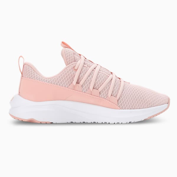 SOFTRIDE One4all Women's Walking Shoes, Rose Quartz-Puma White, extralarge-IND