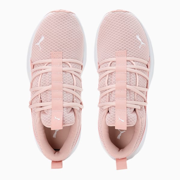 SOFTRIDE One4all Women's Walking Shoes, Rose Quartz-Puma White, extralarge-IND