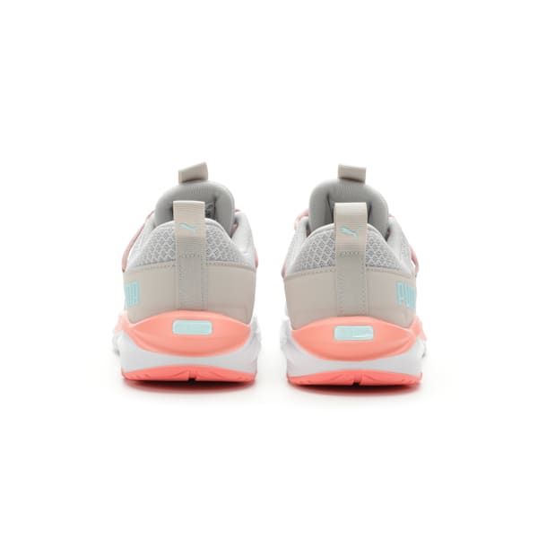 Chaussures de course à pied SOFTRIDE One4All Femme, Gray Violet-Puma White-Carnation Pink, extralarge