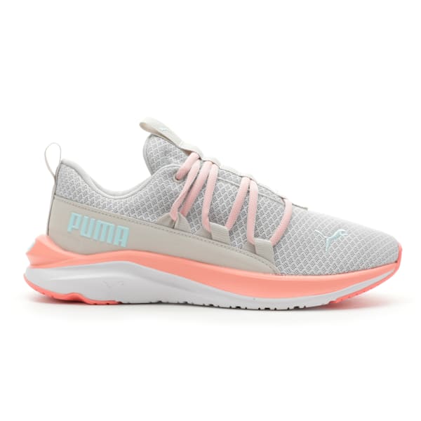 Chaussures de course à pied SOFTRIDE One4All Femme, Gray Violet-Puma White-Carnation Pink, extralarge