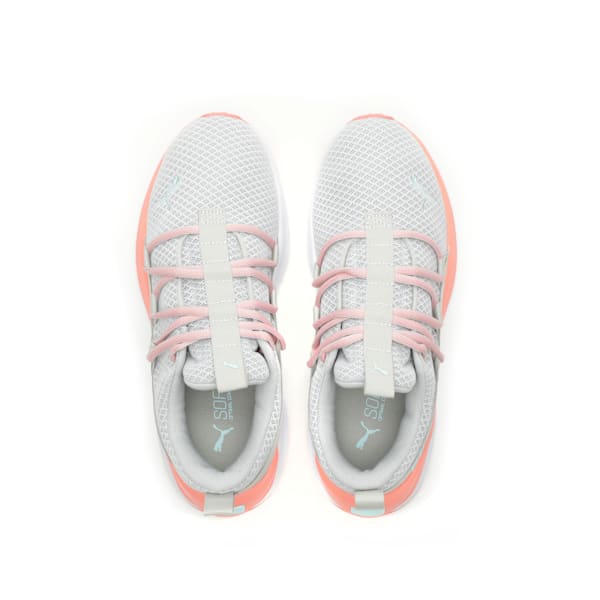 Chaussures de course à pied SOFTRIDE One4All Femme, Gray Violet-Puma White-Carnation Pink, extralarge