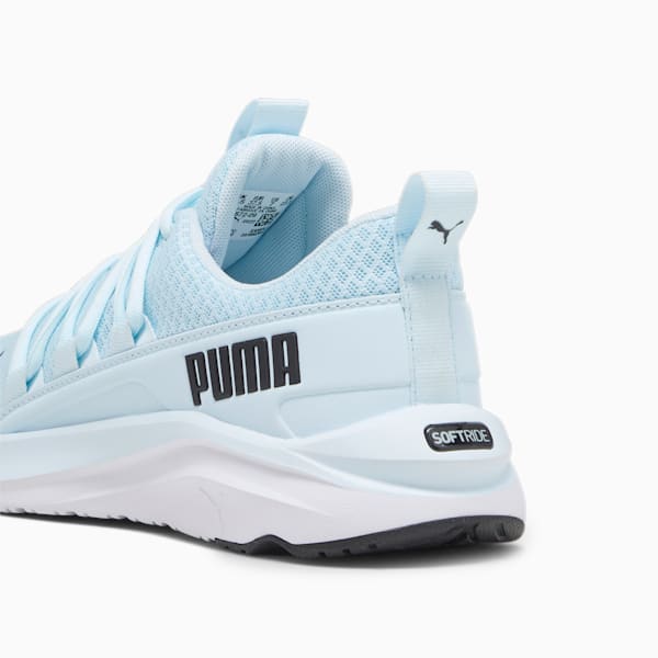 SOFTRIDE One4all Women's Walking Shoes, Icy Blue-PUMA Black-PUMA White, extralarge-IND