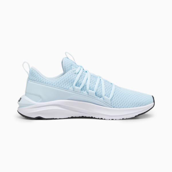 SOFTRIDE One4all Women's Walking Shoes, Icy Blue-PUMA Black-PUMA White, extralarge-IND