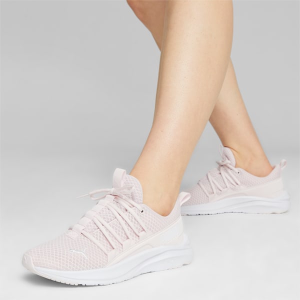 SOFTRIDE One4all Women's Walking Shoes, Galaxy Pink-PUMA White, extralarge-IND
