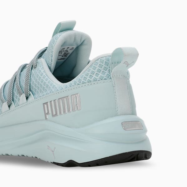 SOFTRIDE One4all Women's Walking Shoes, Frosted Dew-PUMA Silver-PUMA Black, extralarge-IND