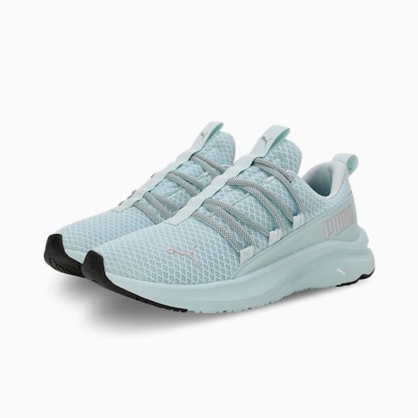 SOFTRIDE One4all Women's Walking Shoes, Frosted Dew-PUMA Silver-PUMA Black, extralarge-IND