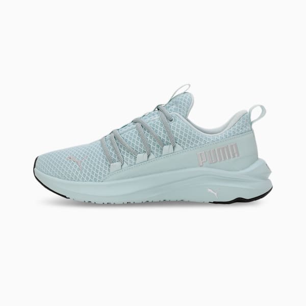 SOFTRIDE One4all Women's Walking Shoes, Frosted Dew-PUMA Silver-PUMA Black, extralarge-IND