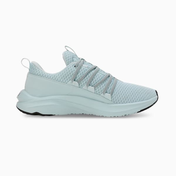SOFTRIDE One4all Women's Walking Shoes, Frosted Dew-PUMA Silver-PUMA Black, extralarge-IND