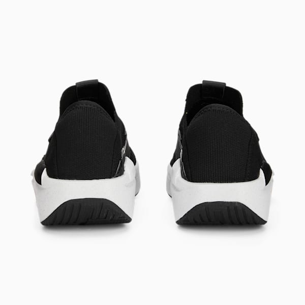 Enlighten Strap Women's Training Shoes, PUMA Black-Clementine, extralarge-IND