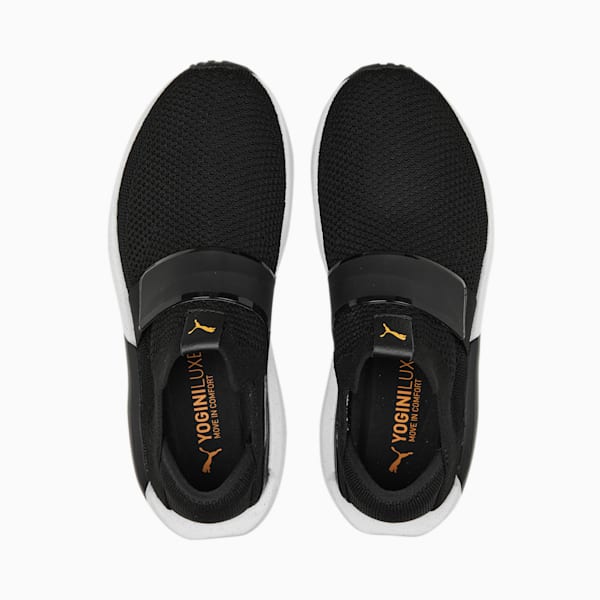 Enlighten Strap Women's Training Shoes, PUMA Black-Clementine, extralarge-IND