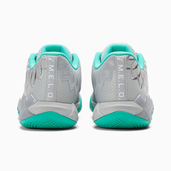 MB.01 Lo UFO Basketball Shoes Big Kids, High Rise-AQUA GREEN, extralarge