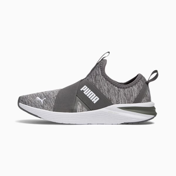 Puma gray womens shoes