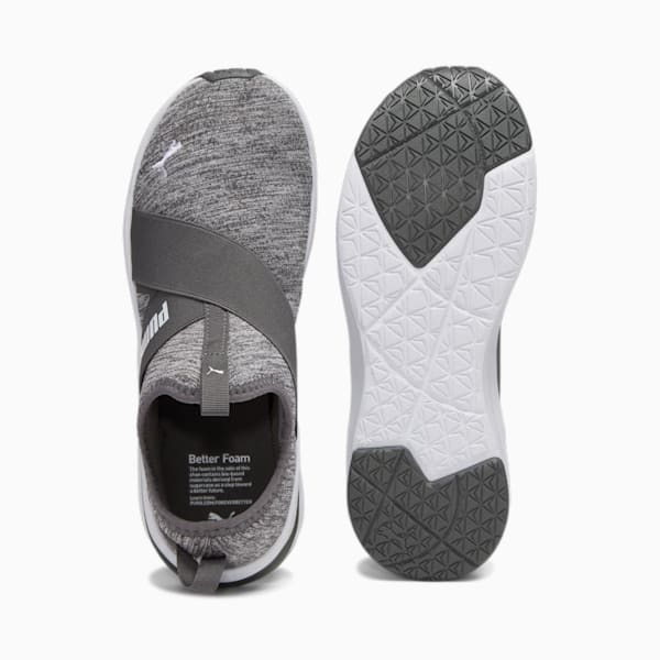 Better Foam Prowl Slip On Women's Training Shoes, CASTLEROCK-Gray Violet, extralarge