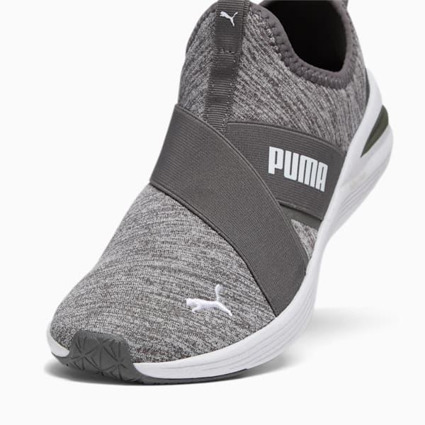 Puma Better Foam Prowl Slip-On Wide Women's Training Shoes, Black, 8