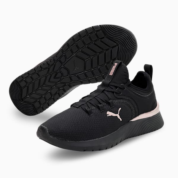 Chaussures d'entraînement Starla Femme, Puma Black-Rose Gold, extralarge