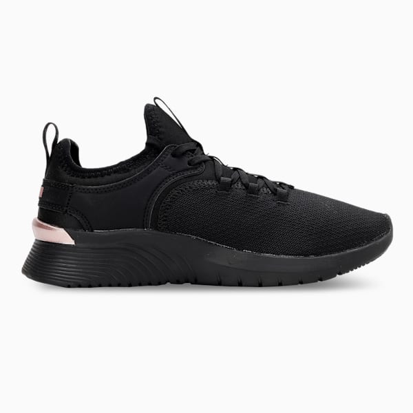 Chaussures d'entraînement Starla Femme, Puma Black-Rose Gold, extralarge