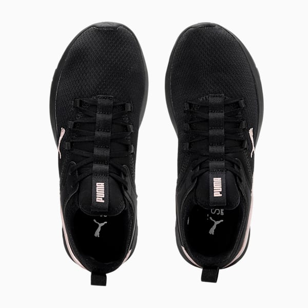 Zapatos de entrenamiento para mujer Starla, Puma Black-Rose Gold, extralarge