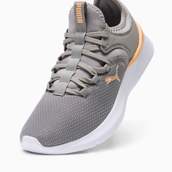 Starla Women's Training Shoes, Stormy Slate-Peach Fizz-PUMA White, extralarge