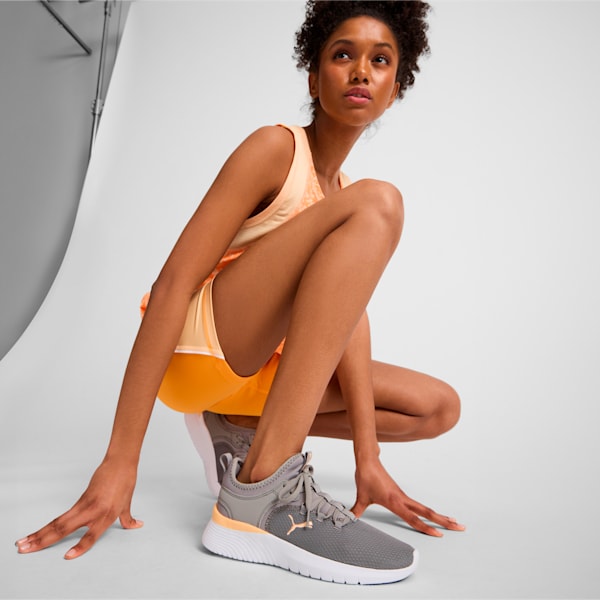 Zapatos de entrenamiento para mujer Starla, Stormy Slate-Peach Fizz-PUMA White, extralarge