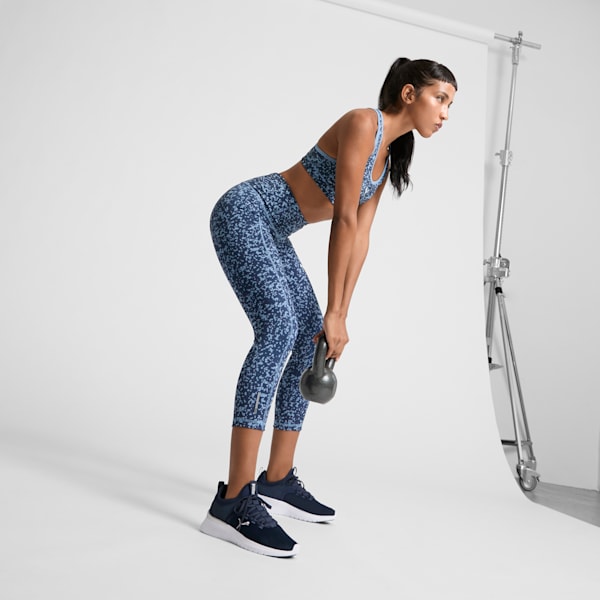 Zapatos de entrenamiento para mujer Starla, Club Navy-PUMA Silver-PUMA White, extralarge
