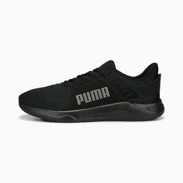 FTR Connect Unisex Shoes, PUMA Black-Cool Dark Gray-PUMA White, extralarge-IND