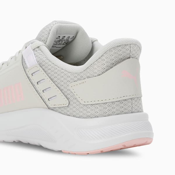 FTR Connect Running Shoes, Sedate Gray-Frosty Pink-PUMA White, extralarge-IND