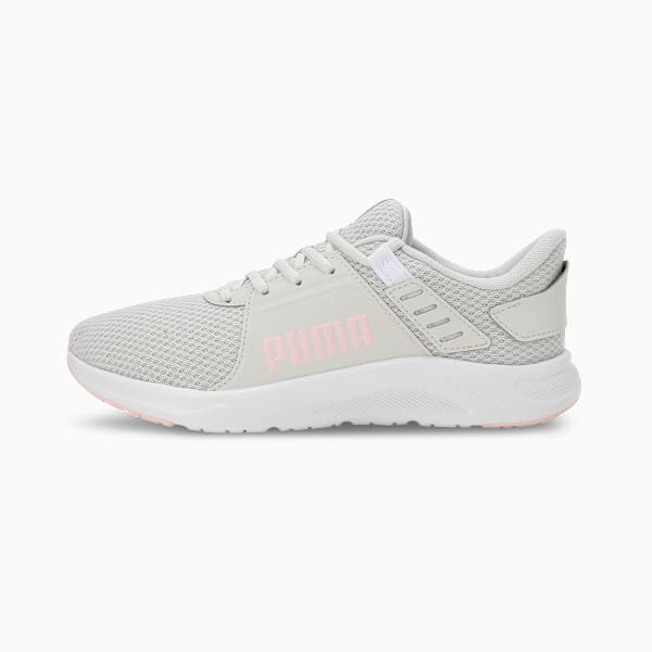 FTR Connect Running Shoes, Sedate Gray-Frosty Pink-PUMA White, extralarge-IND