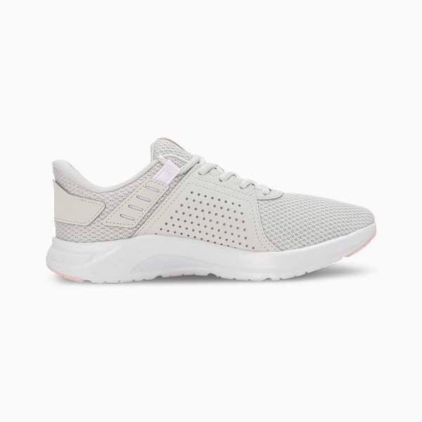FTR Connect Running Shoes, Sedate Gray-Frosty Pink-PUMA White, extralarge-IND
